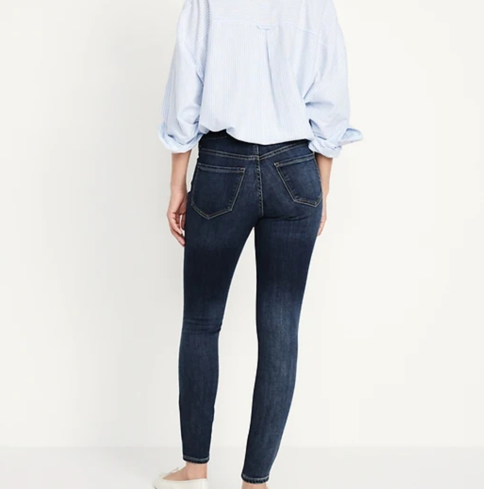 Old Navy High Rise Rockstar Jeans PLUS